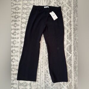 Zara Elegant Black Trousers